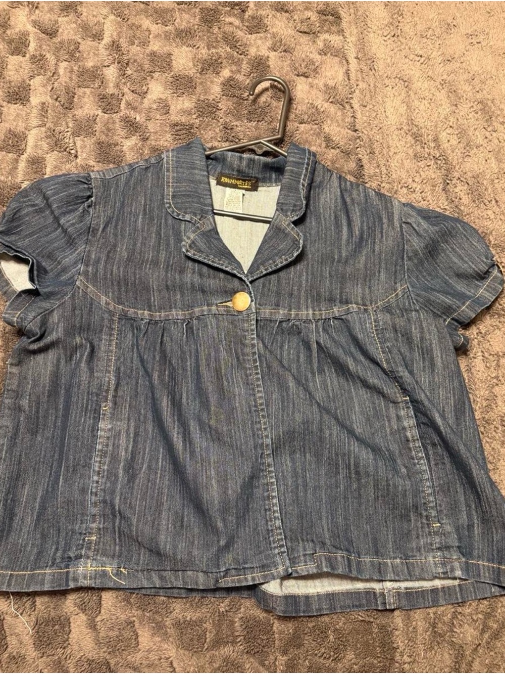 Vintage Babydoll Top